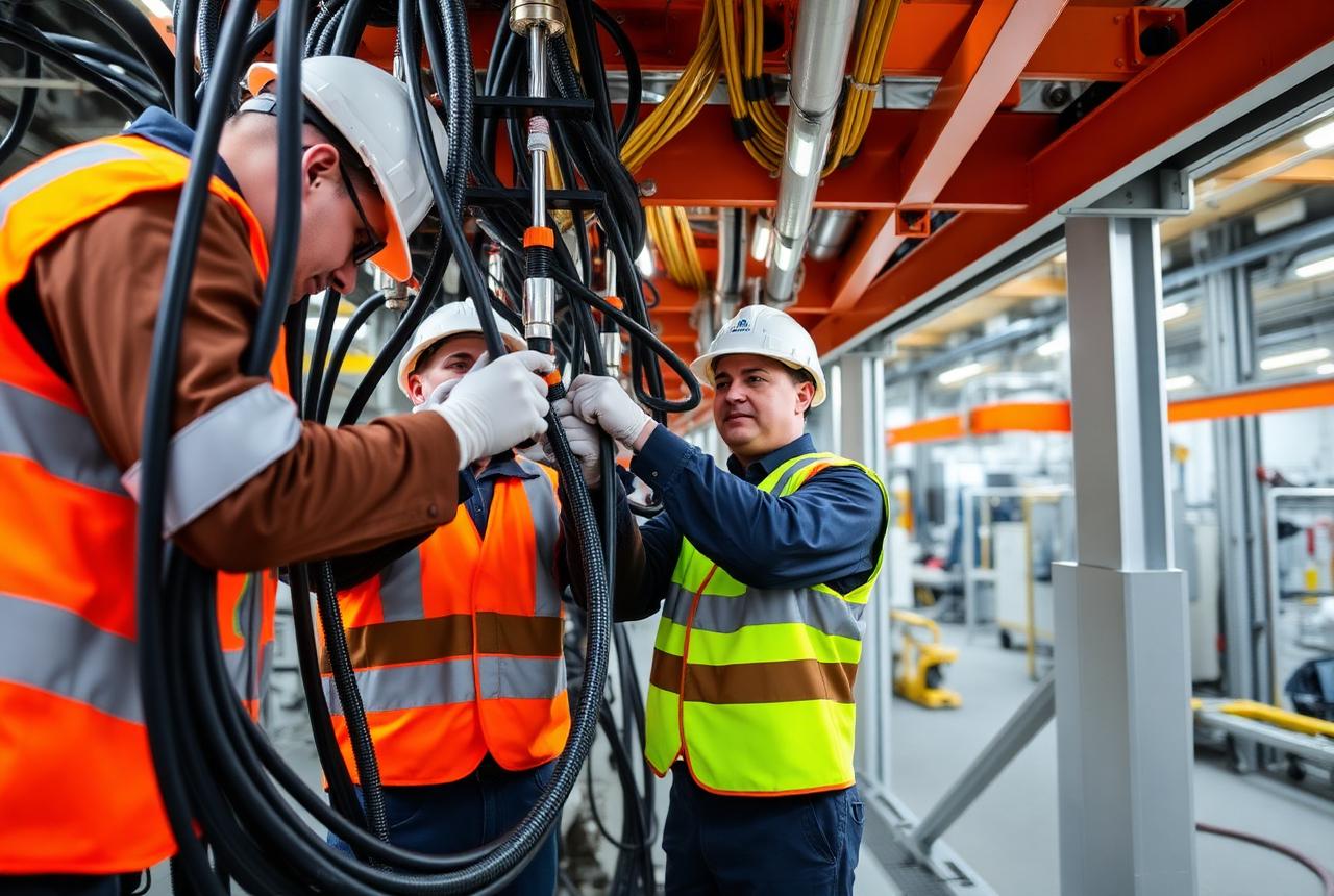Industrial Electrical Services by Safe Energy Solutions
